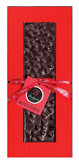 Bodrato Nocciolato Framed Milk Chocolate 340g