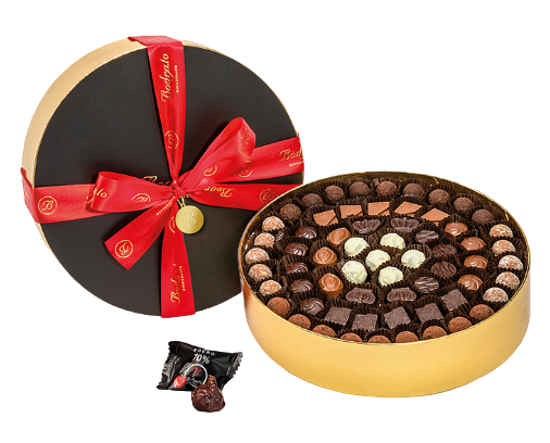 Bodrato Hatbox Pralines, Bodratini, and Boeri 890g