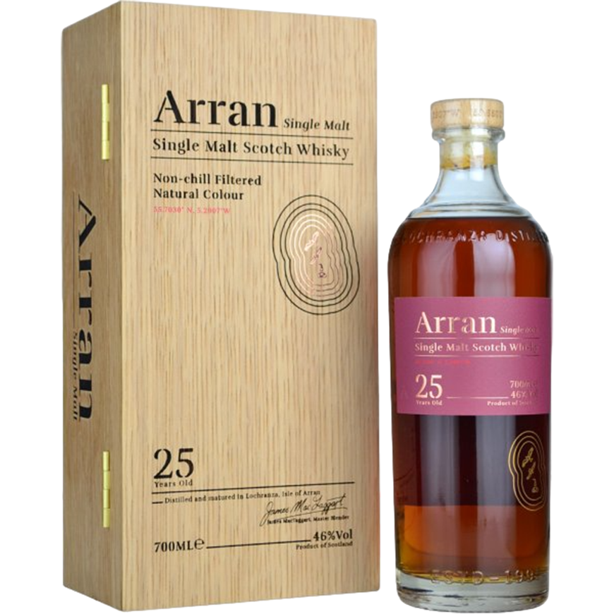 Arran 25 YO 70cl