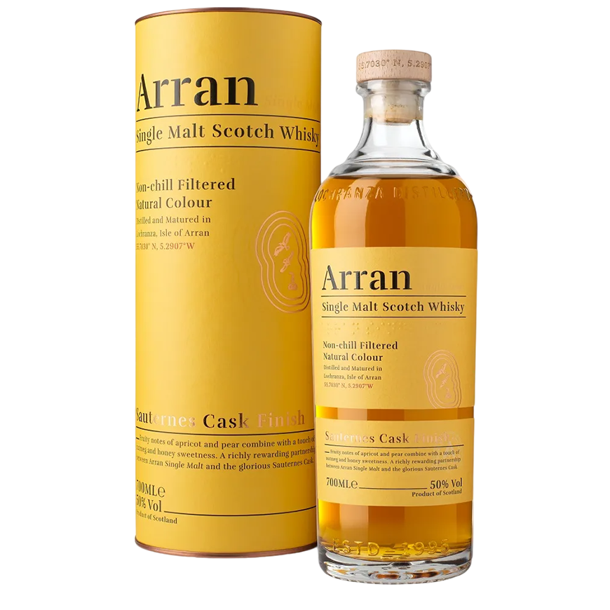 Arran Sauternes Cask Finish 70cl