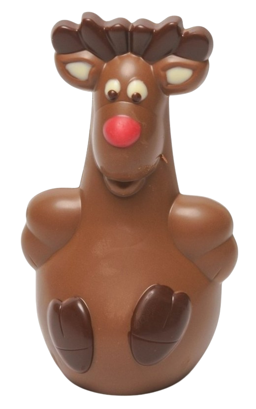 Bodrato Dark Chocolate Reindeer 85g