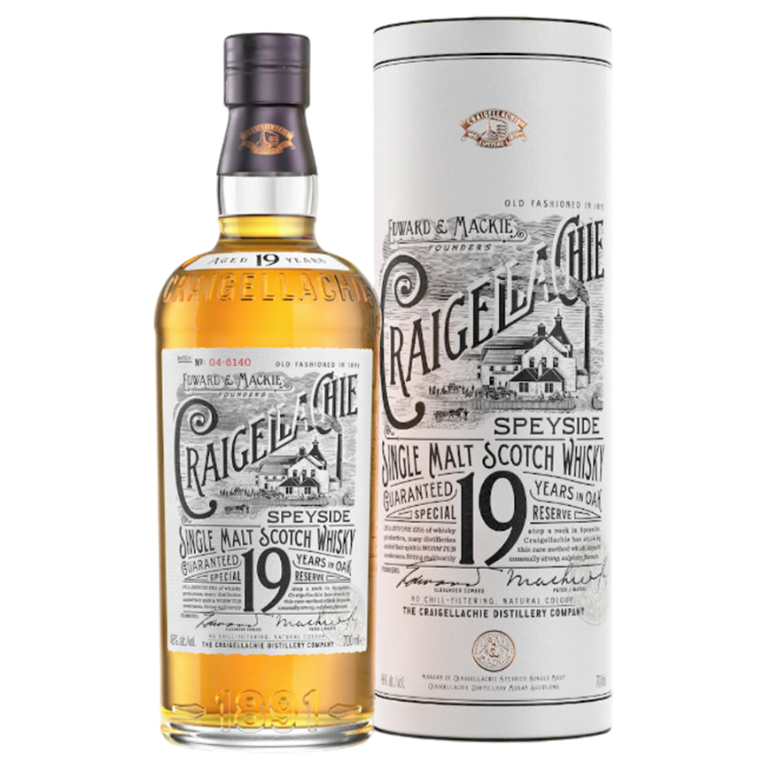 Craigellachie 19 YO 70cl