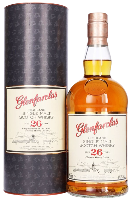 Glenfarclas 26 YO Oloroso Sherry Cask 70cl