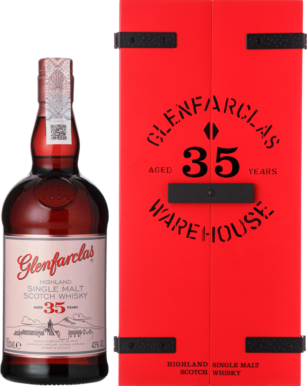 Glenfarclas 35 YO Warehouse 70cl