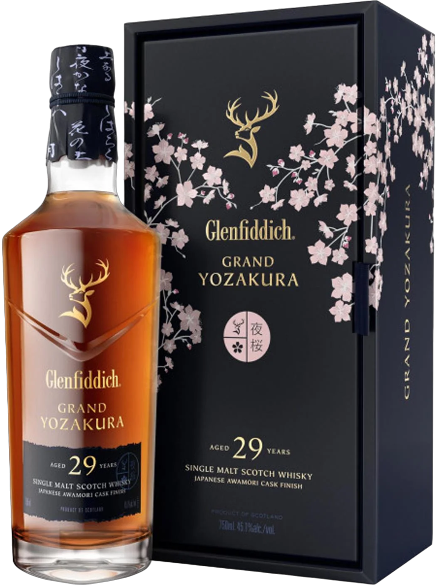 Glenfiddich 29 YO Grand Yozakura 70cl