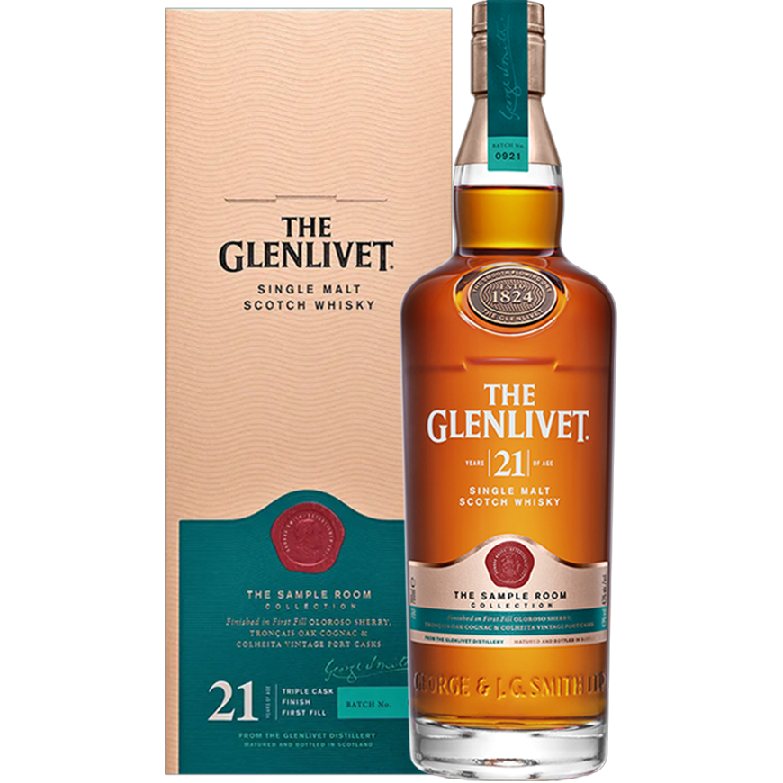 Glenlivet 21 YO The Sample Room Collection 70cl