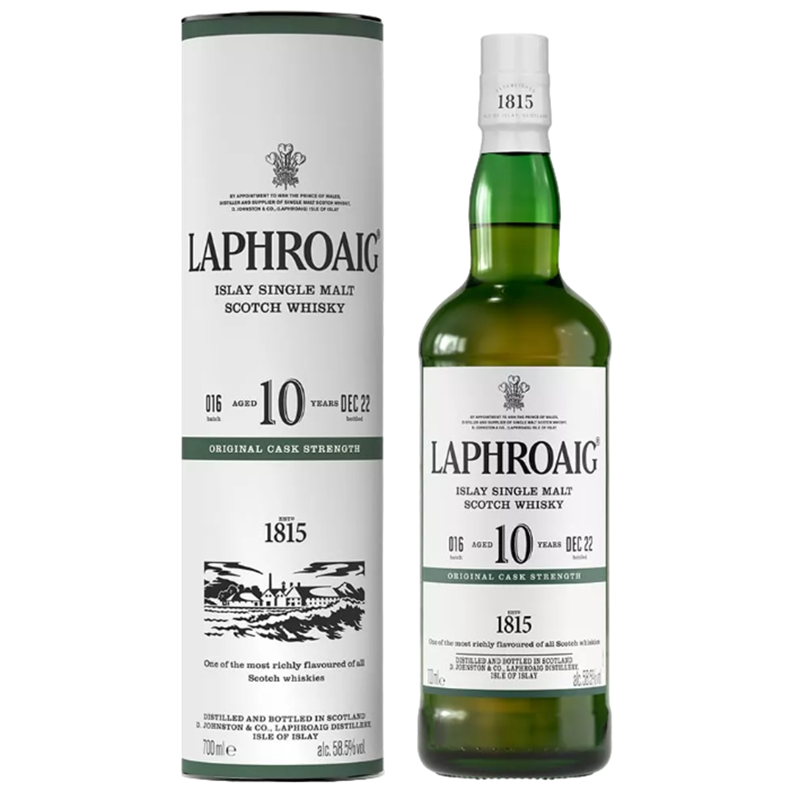 Laphroaig 10 YO Cask Strength Batch 016 70cl