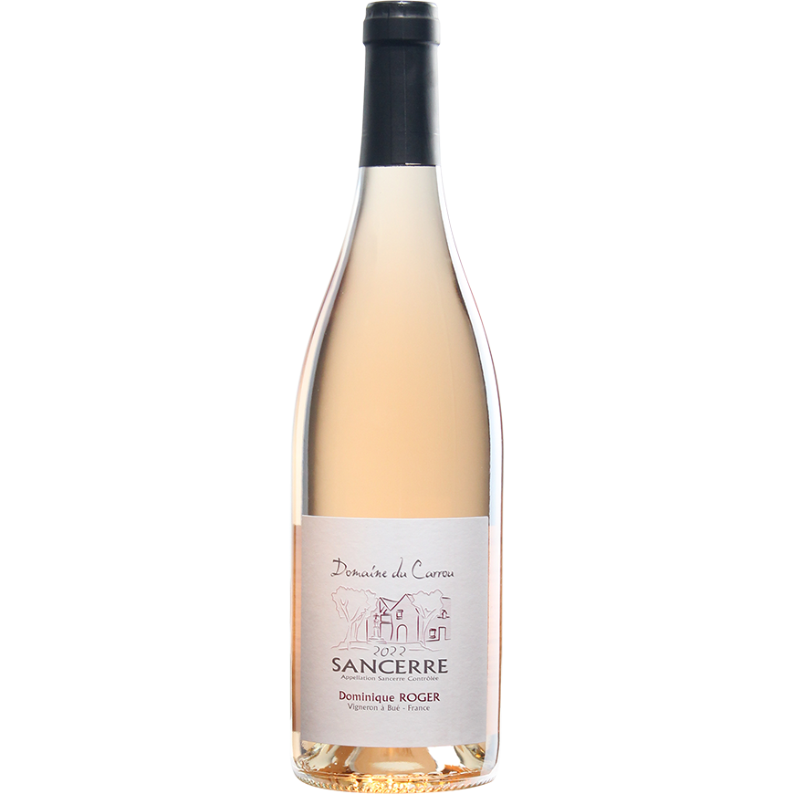 Dominique Roger Domaine du Carrou Sancerre Rose 2022