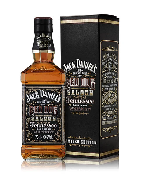 Jack Daniels Red Dog Saloon LE 70cl