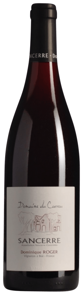 Dominique Roger Domaine du Carrou Sancerre Rouge 2018