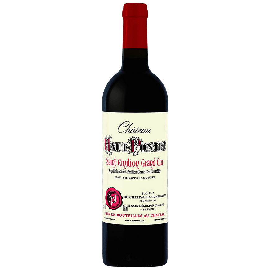 Chateau Haut Pontet Grand Cru 2018