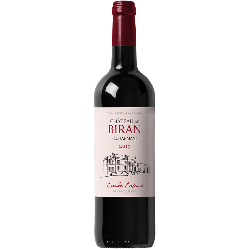 Chateau de Biran Pecharmant Cuvee Roxane 2019