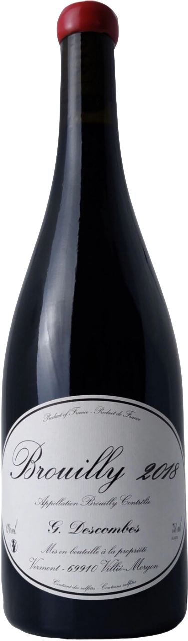 Chateau de Grandmont Brouilly 2018