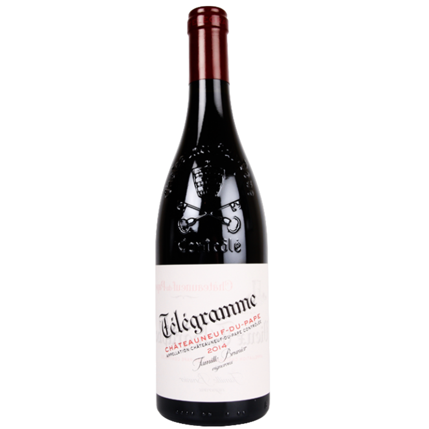 Famille Brunier Chateauneuf-du-Pape Telegramme 2020