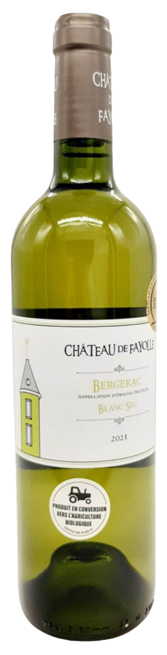 Chateau de Fayolle Blanc Sec 2019