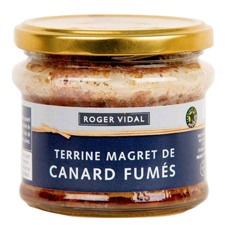 Roger Vidal Smoked Duck Filet Terrine 180g