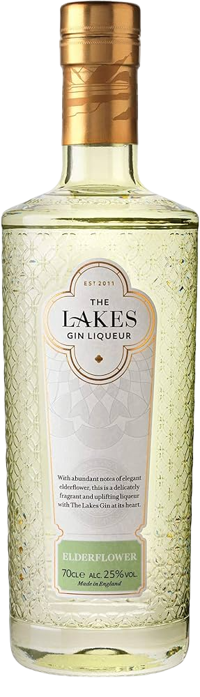 The Lakes Elderflower Gin Liqueur 70cl