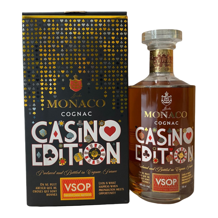 MONACO Casino Edition VSOP 70cl