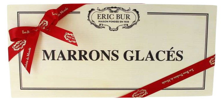 Eric Bur 8 Candied Chestnuts 160g