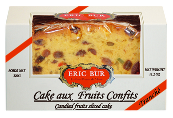 Eric Bur Candied Fruits Cake 320g