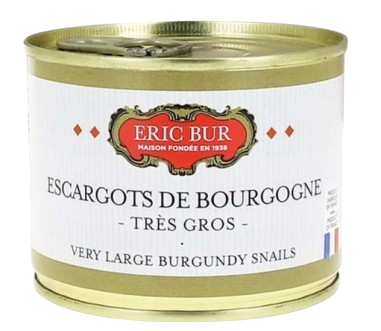 Eric Bur Burgundy Snails 200g