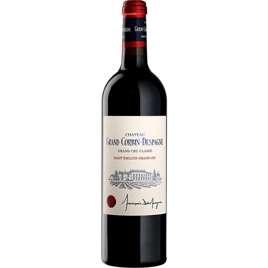 Chateau Grand Corbin-Despagne Saint-Emilion Grand Cru 2018