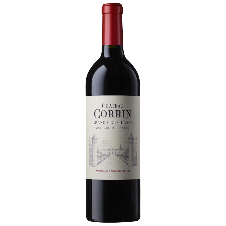 Chateau Corbin Grand Cru 2015