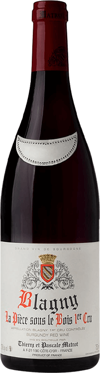 Domaine Matrot La Piece Sous Le Bois Blagny 1er Cru 2016