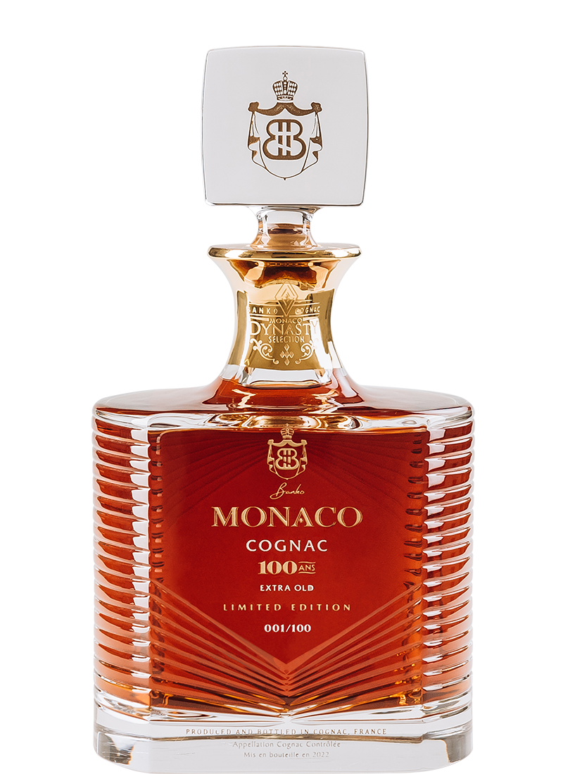 MONACO 100 YO Dynasty Limited Edition 70cl