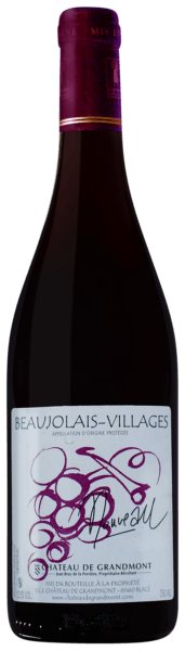 Chateau de Grandmont Beaujolais Villages Nouveau 2021
