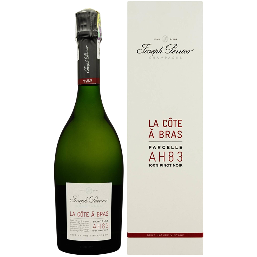 Joseph Perrier La Cote a Bras Brut Nature Vintage 2013 Gift box