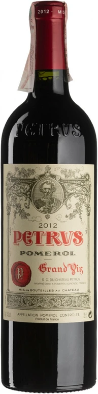 Chateau Petrus 2012