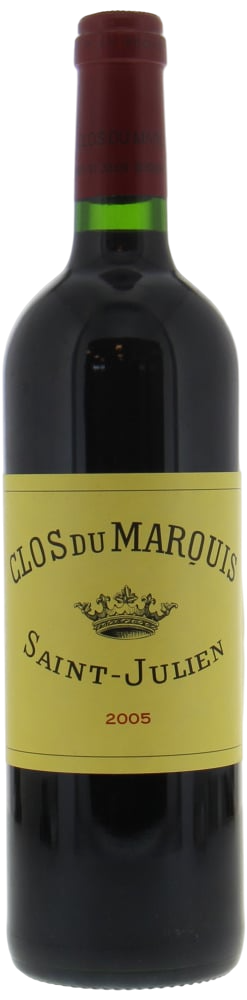 Domaines Delon Clos Du Marquis 2005