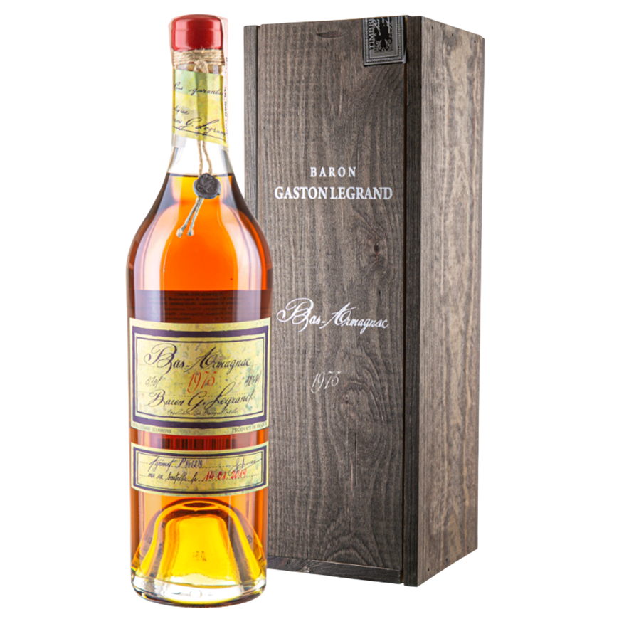 Baron G.Legrand 1975 Bas Armagnac 70cl