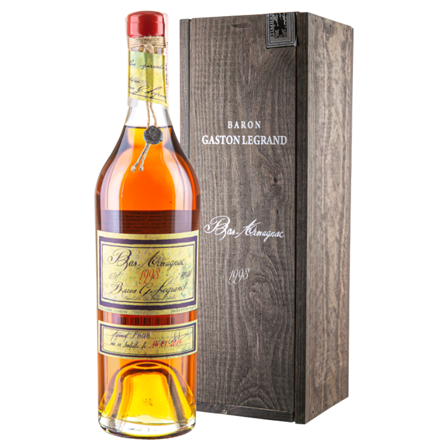 Baron G.Legrand 1993 Bas Armagnac 70cl
