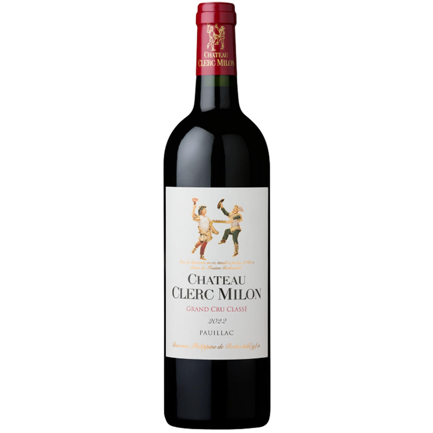 Chateau Clerc Milon 2022
