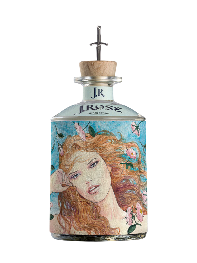 J. Rose London Gin 70cl JR09