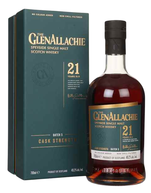 The GlenAllachie 21 YO Batch 5 70cl