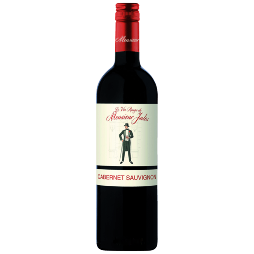 Monsieur et Mademoiselle de Monsieur Jules Cabernet Sauvignon 2022