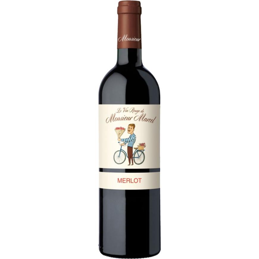 Monsieur et Mademoiselle de Monsieur Marcel Merlot 2022