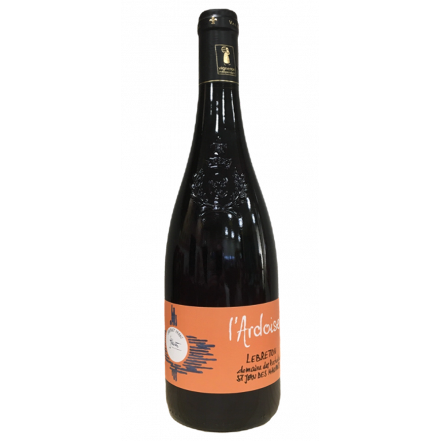 Lebreton Domaine des Rochelles Anjou Rouge l'Ardoise 2019