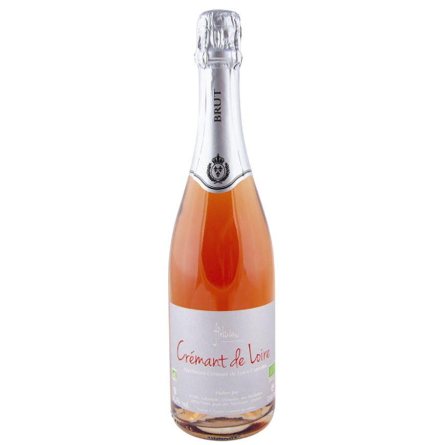 Lebreton Domaine des Rochelles Cremant de Loire brut Rose