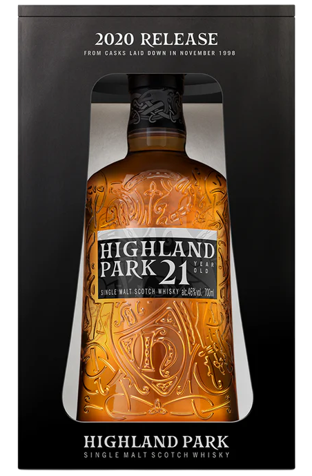 Highland Park 21 YO 2020 Release 70cl