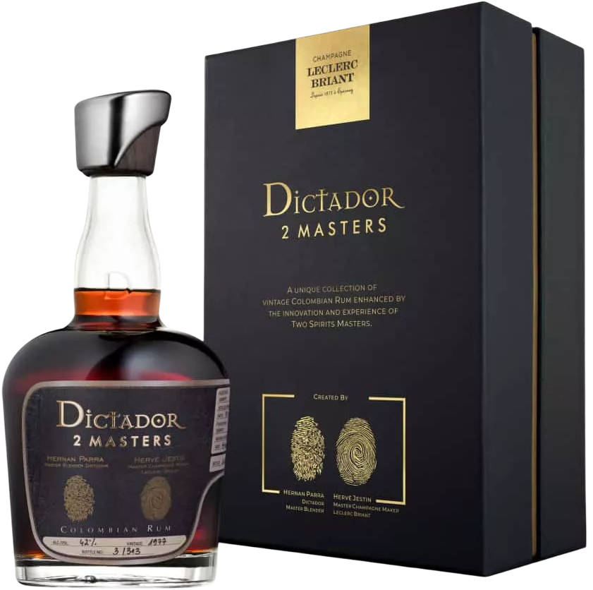 Dictador 2 Masters Leclerc Briant 1977 70cl