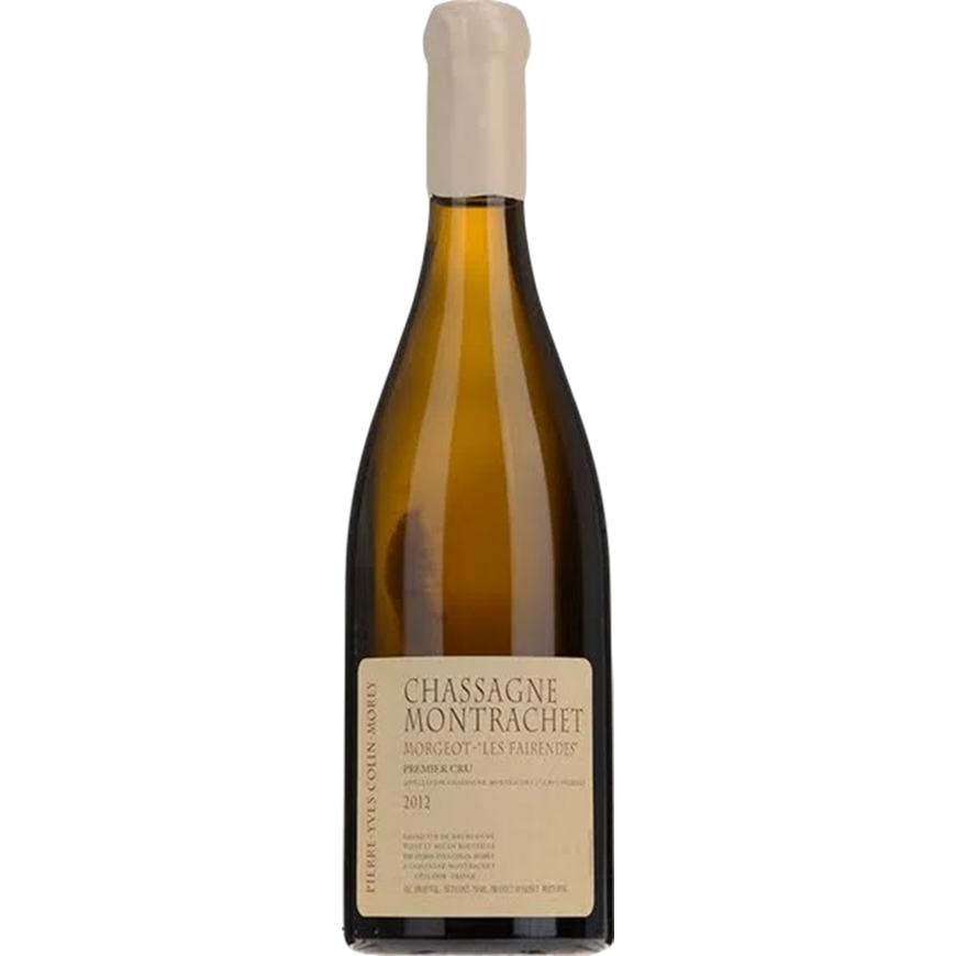Pierre-Yves Colin-Morey Chassagne-Montrachet 1er Cru Morgeot Les Fairendes 2022