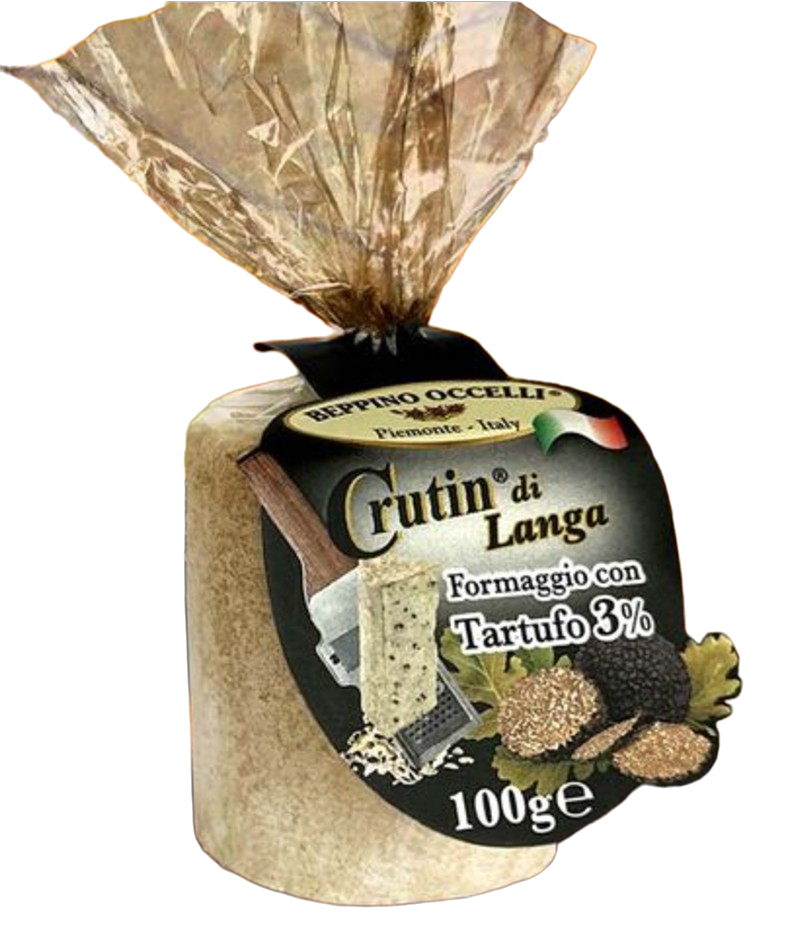 Beppino Occelli Crutin di Langa con Tartufo 3% 100g