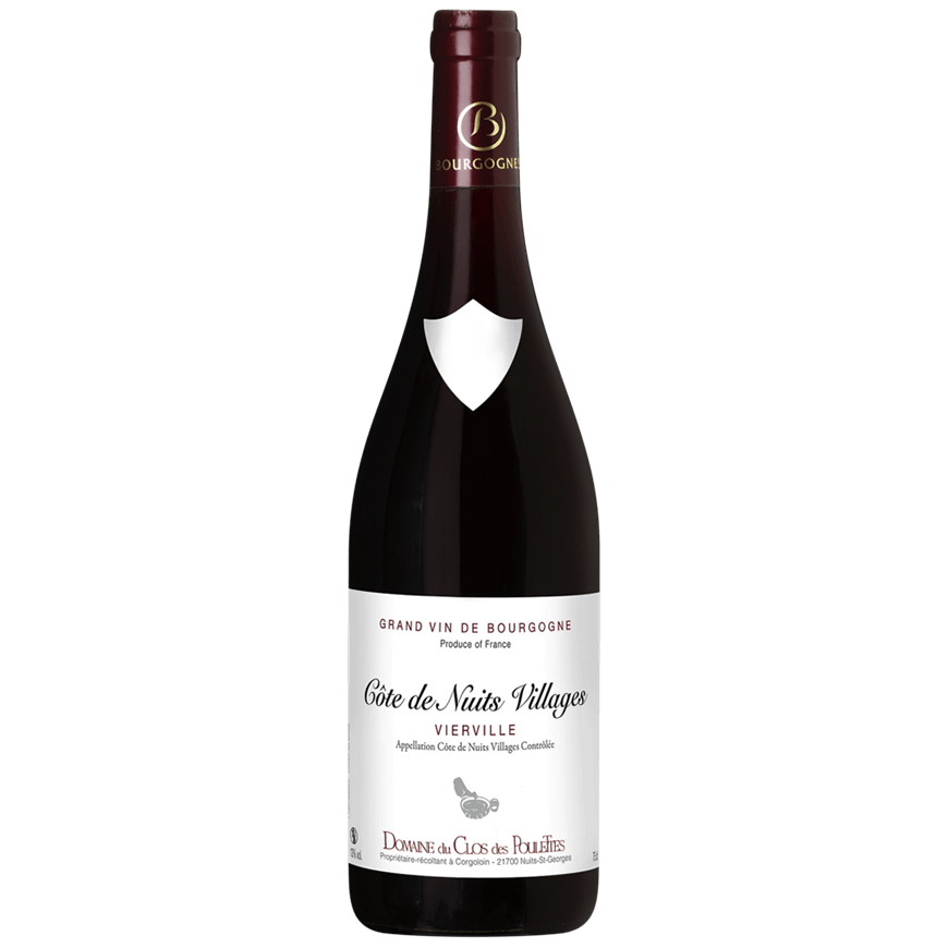 Domaine du Clos des Poulettes Cote de Nuits-Villages Vierville 2017