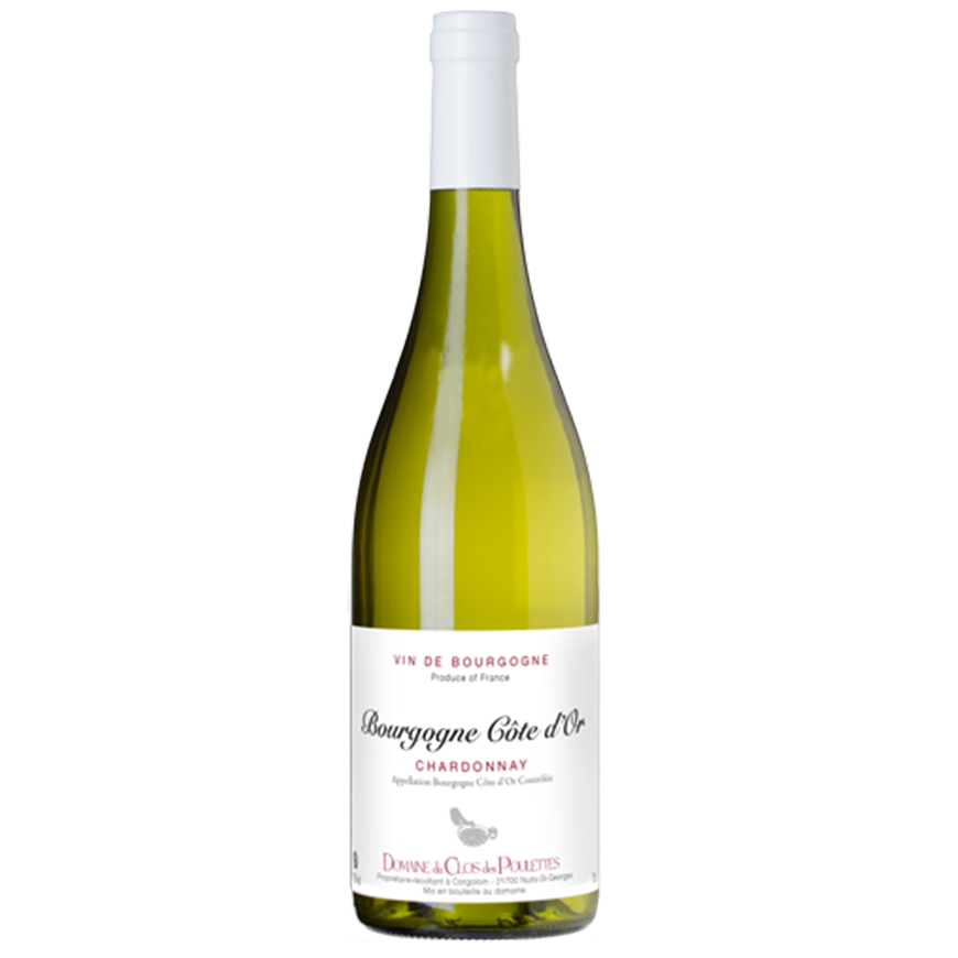 Domaine du Clos des Poulettes Cote de Nuits-Villages Chardonnay 2020