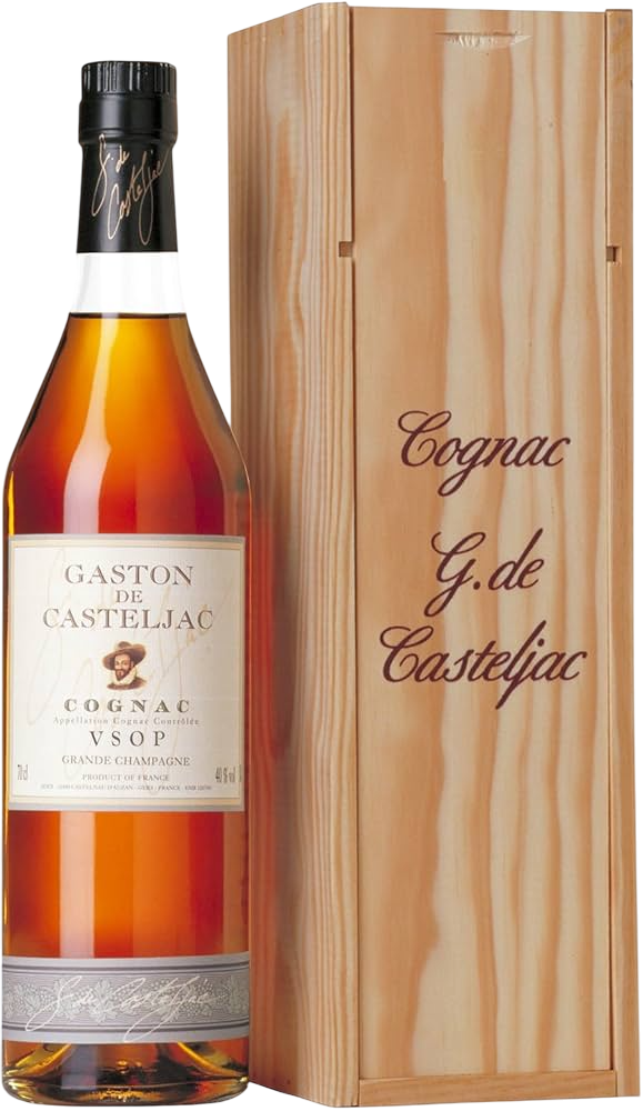 Gaston de Casteljac V.S. Grande Champagne Cognac 70cl