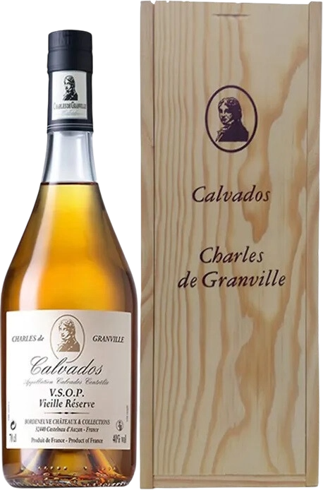 Calvados Charles de Granville VSOP Vieille Reserve 70cl